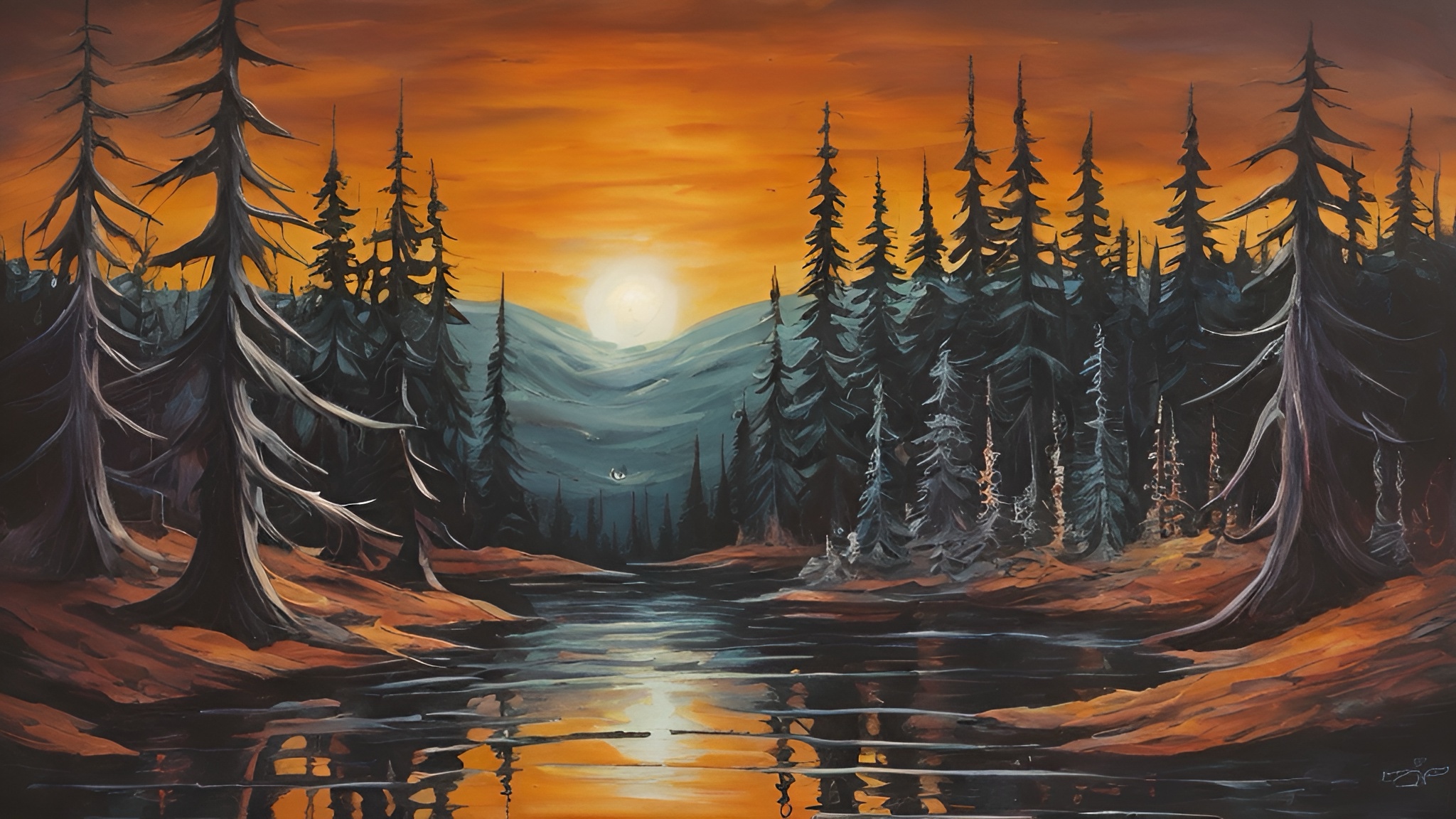 Original Digital Art by Zane Hrynewich